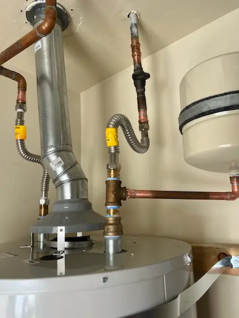 Water heater installation and plumbing repair in Championsgate Village